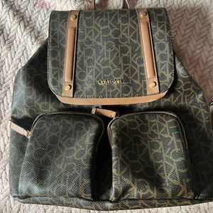 Calvin Klein Backpack Never used before